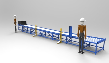 przenośnik taśmowy